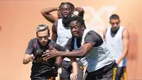 Galatasaray, Sporting Maçı Hazırlıklarına Devam Ediyor