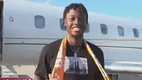 Galatasaray'ın Yeni Transferi El Chadaille Bitshiabu İstanbul'a Geldi