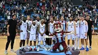 Trabzonspor, Şampiyonlar Ligi'ne Nanterre Zaferiyle Girdi
