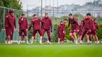 Trabzonspor, Göztepe Maçı İçin Hazırlıklarını Sürdürüyor