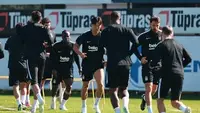 Beşiktaş, Kasımpaşa Maçı İçin Hazırlıklara Başladı