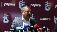 Trabzonspor Başkanı Doğan'dan Teknik Direktör Açıklamaları