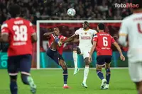 Galatasaray, Lille karşısında zorlu bir galibiyet elde etti