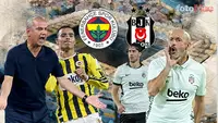 Fenerbahçe ile Beşiktaş Derbisi Kadıköy'de Başlıyor