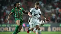 Beşiktaş, Amedspor'a Deplasmanda Yenildi: 3-2