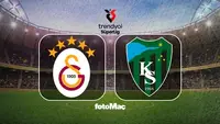 Galatasaray Kocaelispor Maçında Liderlik İddiası