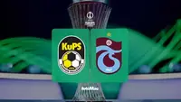 Trabzonspor, KuPS ile Avrupa'da Galibiyet Peşinde