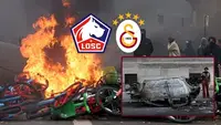 Galatasaray Lille ile Maç Öncesi Fransa'da Gerginlik Artıyor