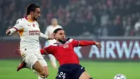 Galatasaray, UEFA Şampiyonlar Ligi'nde Lille ile Karşılaştı