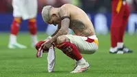 Lucas Torreira, Konyaspor Maçına Hazırlıklarını Sürdürüyor