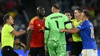Belçika'nın İtalya Galibiyeti Sonrası Lukaku'nun Gergin Anları