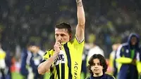 Mert Hakan Yandaş, 568 Gün Sonra Fenerbahçe Formasıyla Sahada