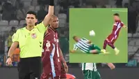 Konyaspor- Trabzonspor Maçında Tartışmalı Pozisyon Değerlendirildi