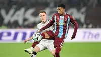 Noah Saviolo, Trabzonspor'da Süre Almakta Zorlanıyor