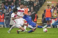 A Milli Futbol Takımımız, İtalya'ya 4-1 Mağlup Oldu