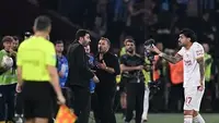 Okan Buruk, Trabzonspor derbisinde kırmızı kart gördü