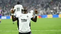 Junior Olaitan, Beşiktaş'a Crystal Palace karşısında hayat verdi