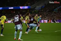 Fenerbahçe, Aston Villa karşısında ağır bir yenilgi aldı