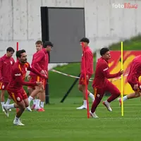 Galatasaray, Kemerburgaz Tesisleri'nde yoğun hazırlık yapıyor