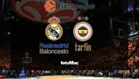 Fenerbahçe, Real Madrid ile EuroLeague'de Karşılaşıyor