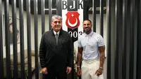 Ricardo Quaresma, Beşiktaş Kulübü'nü Ziyaret Etti