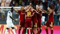 Roma, Fenerbahçe ile Maç Öncesi Kadrosunu Açıkladı