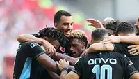 Trabzonspor, Karadeniz Derbisinde Samsunspor'u Yenerek Güldü