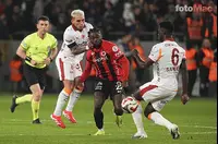 Galatasaray, Gençlerbirliği'ni 2-1'le geçti