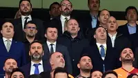 Sergen Yalçın, RAMS Park'ta Derbiyi İzledi