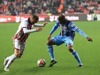 Trabzonspor-Samsunspor Maçında Gözler Penaltılara Gitti