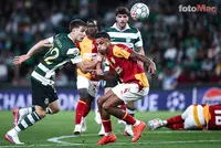 Galatasaray, Sporting karşısında Şampiyonlar Ligi'ne kötü başladı