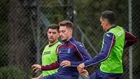 Trabzonspor Antrenmanında Sakatlar Takıma Dönüyor