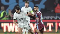 Trabzonspor-Beşiktaş Maçında Penaltı İtirazı Yaşandı