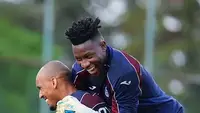 Trabzonspor'un Antrenmanında Dinamik Çalışmalar Gerçekleşti