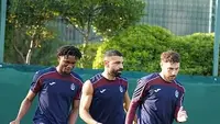Thomas Reis yönetiminde Karadeniz ekibinin antrenmanı tamamlandı