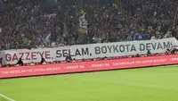 Trabzonspor, Galatasaray'ı 4-0'la Geçti, Gazze'yi Unutmadı