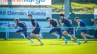 Trabzonspor'da Antrenman Heyecanı ve Fabinho'ya Sürpriz Kutlama