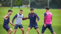 Trabzonspor, Hearts Maçı Hazırlıklarına Hızla Devam Ediyor