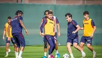 Trabzonspor Antrenmanında Thomas Reis Yönetiminde Hazırlıklar Sürüyor