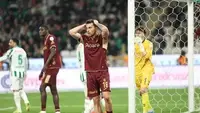 Trabzonspor, Konyaspor'a Yenilerek Üç Maçlık Hasret Yaşadı