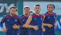 Trabzonspor, KuPS Kuopio Maçı İçin Hazırlıklarını Sürdürüyor