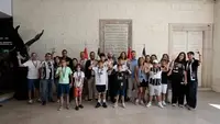 Beşiktaş Yönetimi GenBeşiktaşlı Çocuklarla Buluştu