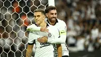 Beşiktaş'ın Yıldızı Trossard'ın Dürbün Sevinci Beğeni Topladı