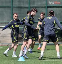 Fenerbahçe, Galatasaray derbisi için hazırlıklarını sürdürüyor