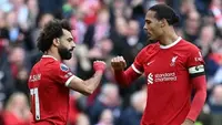 Van Dijk, Salah'ın Liverpool'daki Yokluğunu Özlüyor