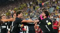 Beşiktaş, Fenerbahçe'yi 2-1 Yenerek Derbiden Galip Ayrıldı