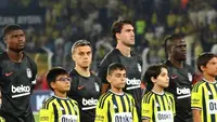 Beşiktaş'ın Yıldızları Vlahovic ve Trossard Derbiyi Aydınlattı