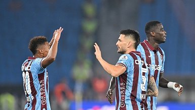 Trabzonspor, Kayserispor'u 4-0 ile Geçti