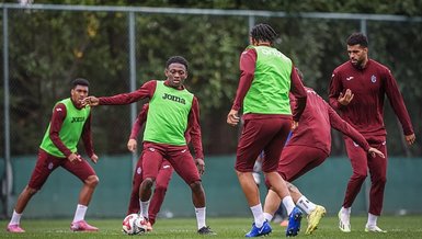 Trabzonspor, Teknik Direktör Fatih Tekke'nin Yönetiminde Antrenmanlarını Sürdürüyor