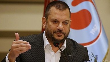 Trabzonspor Başkanı Ertuğrul Doğan, Uğurcan Çakır'ın Ayrılığını Değerlendirdi